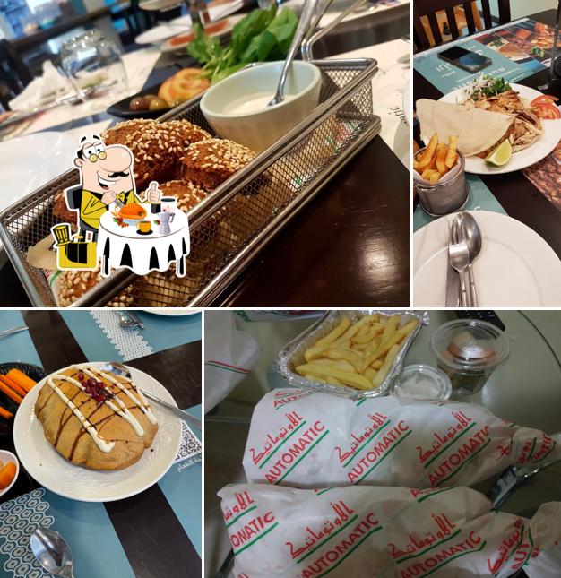 Automatic Restaurant Old - Hail North مطعم الأوتوماتيك القديم - الحيل الشمالية