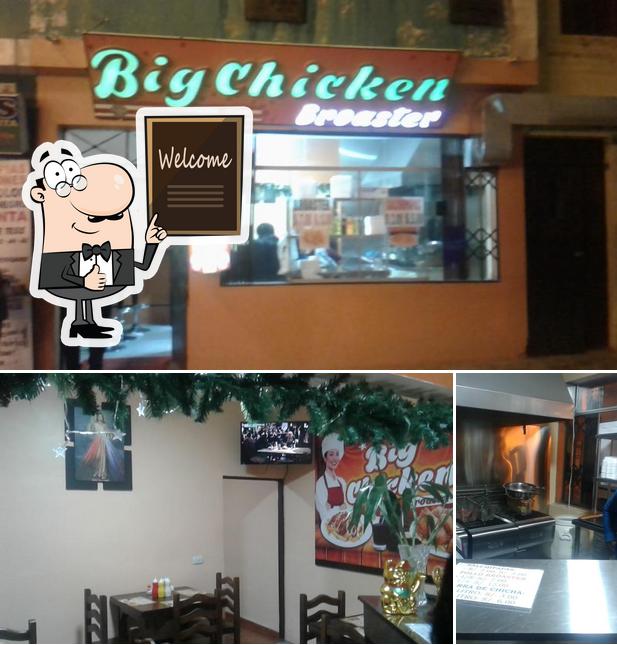 Big Chicken Broaster