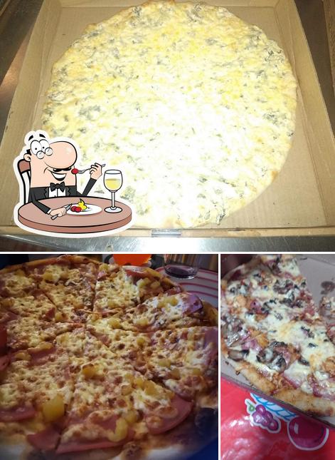Messina's pizza