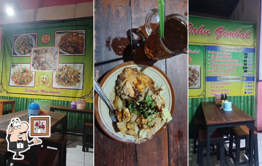 Nasi Goreng Dan Tahu Gimbal 52