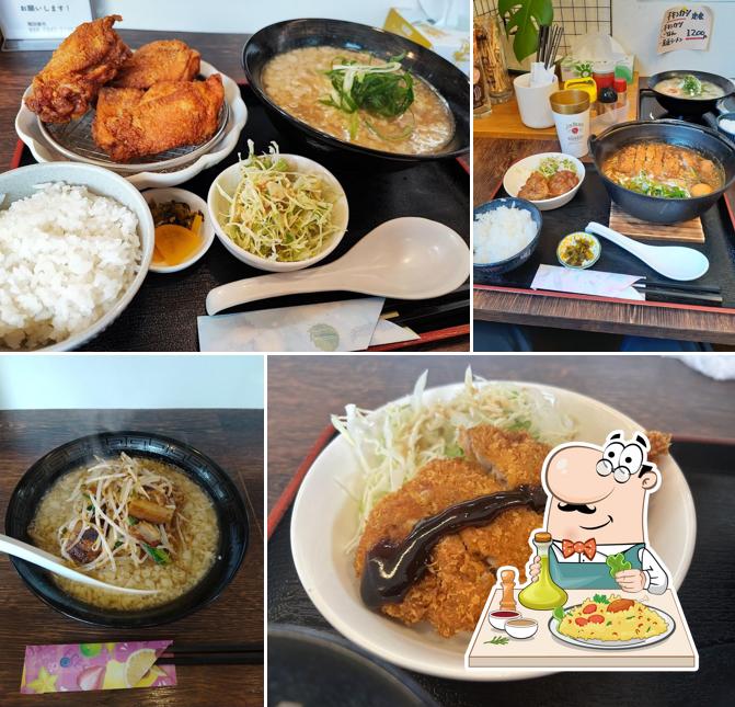 ラーメン食堂 ゆ～くんとこ