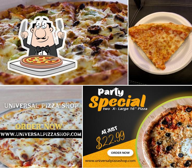 Universal Pizza & Subs