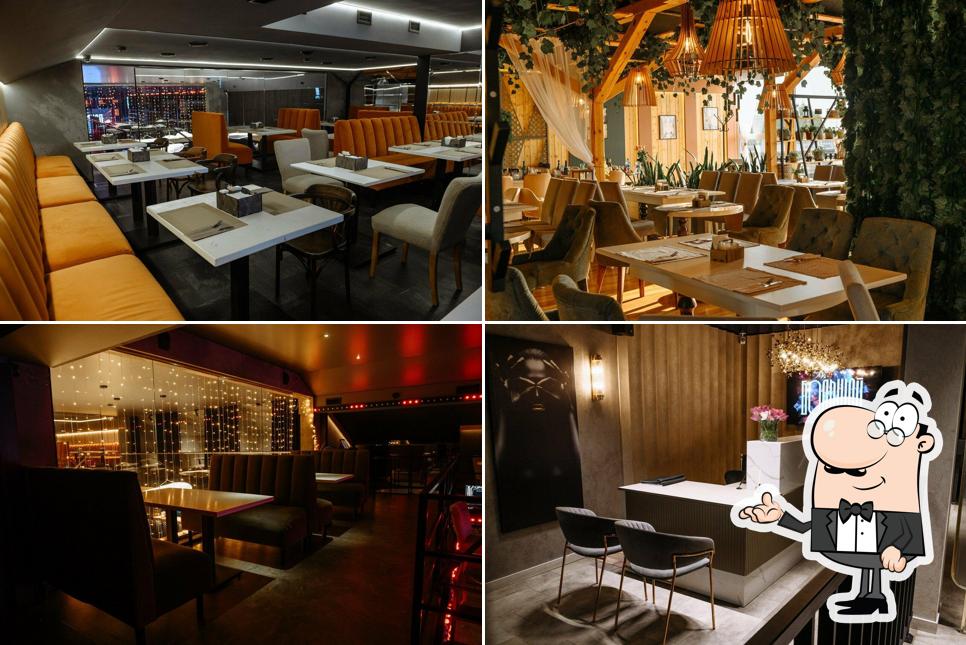 Интерьер "Ресторана Бухарест"