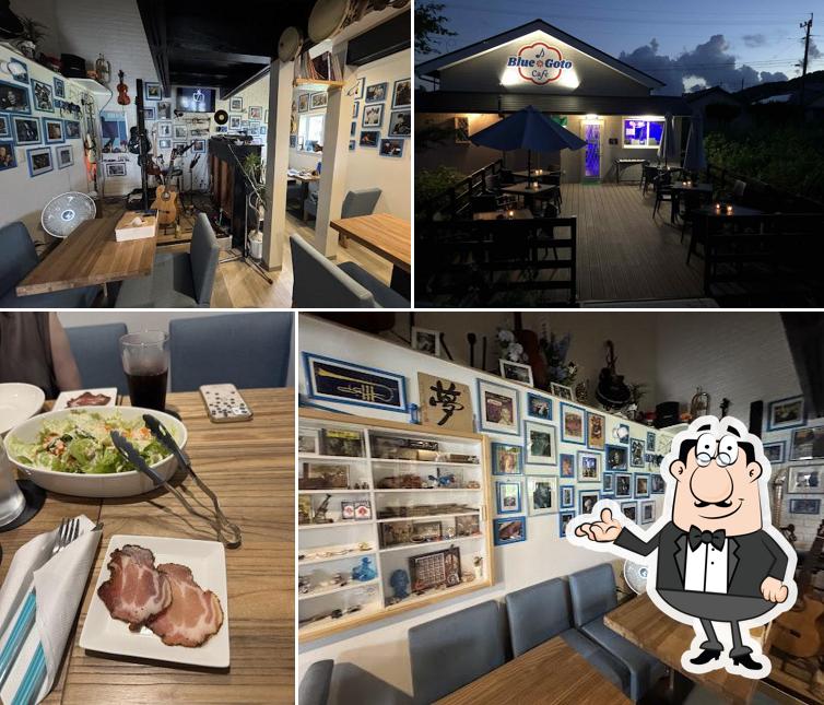 Blue Goto Cafe