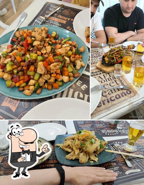 Посмотрите на внутренний интерьер "DuDu"