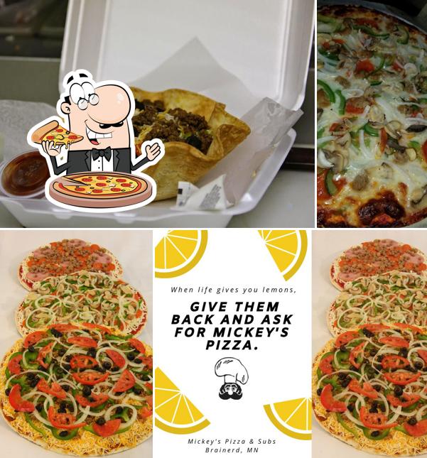 Mickey's Pizza & Subs