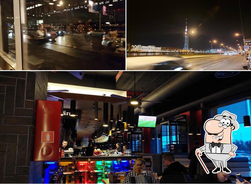 Наслаждайтесь пейзажем, который открывается из "Пюберти"