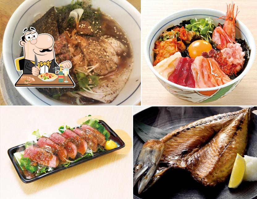 Seafood BBQ "Mekiki-no-Ginji" Ritto Station