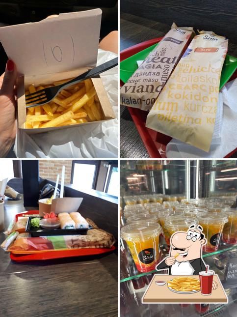 Картофель фри в "Сирии"