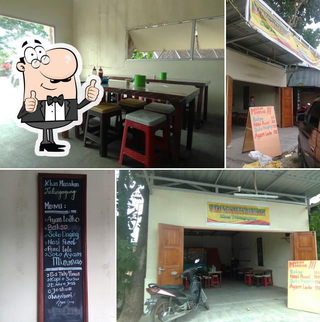 "WKB" Warung Kaget Barokah