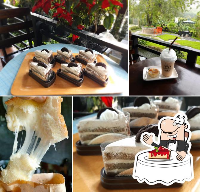 กาแฟบ้านสวน แม่แตง เชียงใหม่