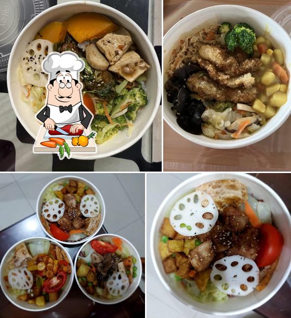 勁饗蔬味