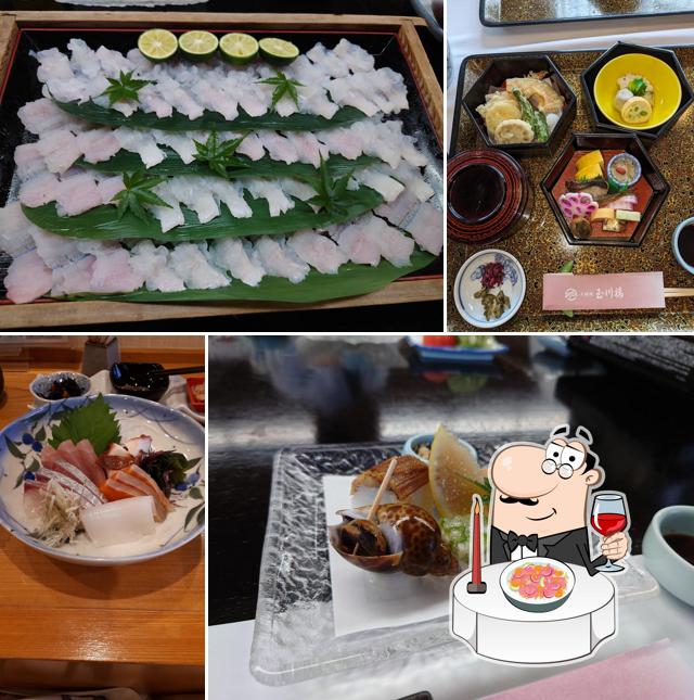 御料理 玉川楼