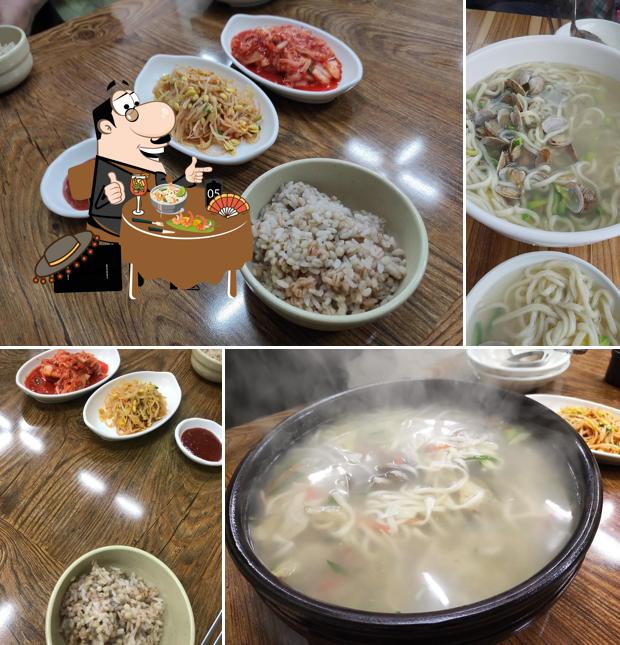 바지락 칼국수
