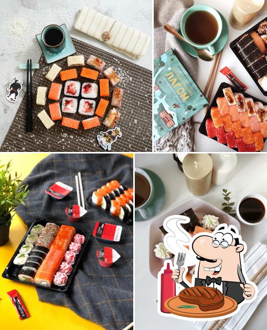 "Суши-Маркет" предлагает мясные блюда