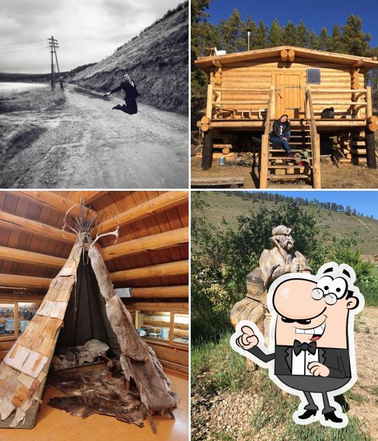 Наслаждайтесь видом , который открывается из "Туркомплекса Чочура Мурана"