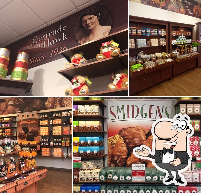 Gertrude Hawk Chocolates