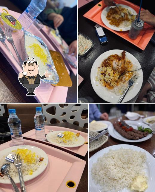 Golha Restaurant رستوران گلها