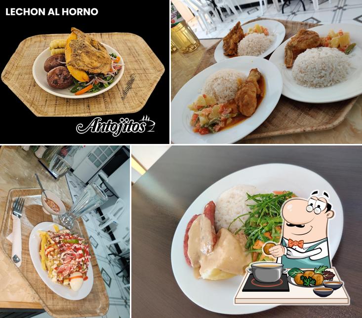 ANTOJITOS Comida en Familia