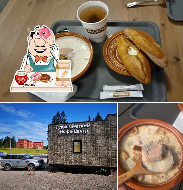 "Акуловка" представляет гостям широкий выбор сладких блюд