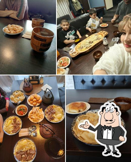 Бешбармак от Салимжана