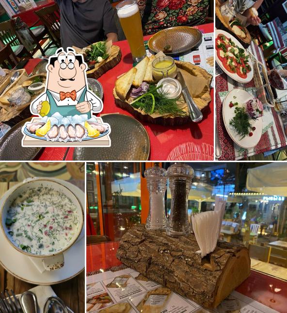 Устрицы в "Казачий Берег"