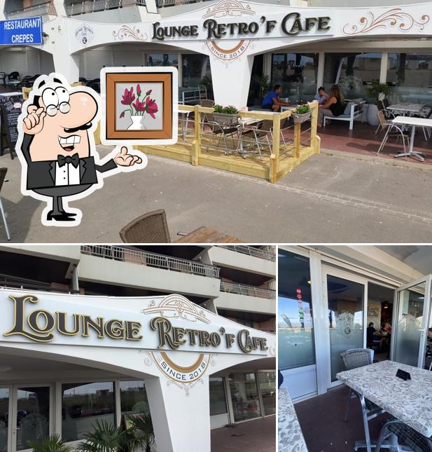 Lounge Retro'f Café