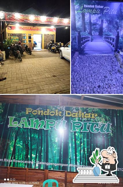 Pondok Dahar Lampu Pitu