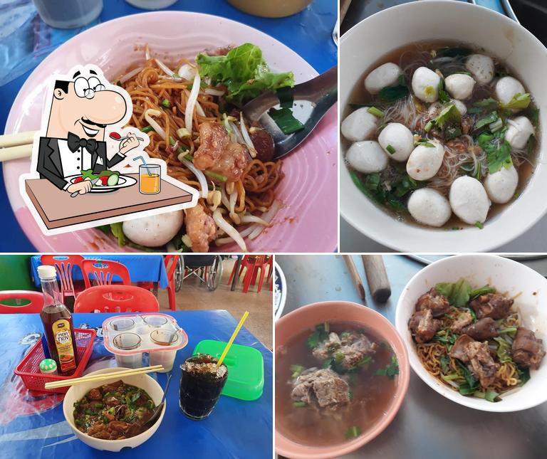 โจ้ คากิ หมูตุ๋น