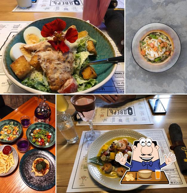 Блюда в "The Двери"