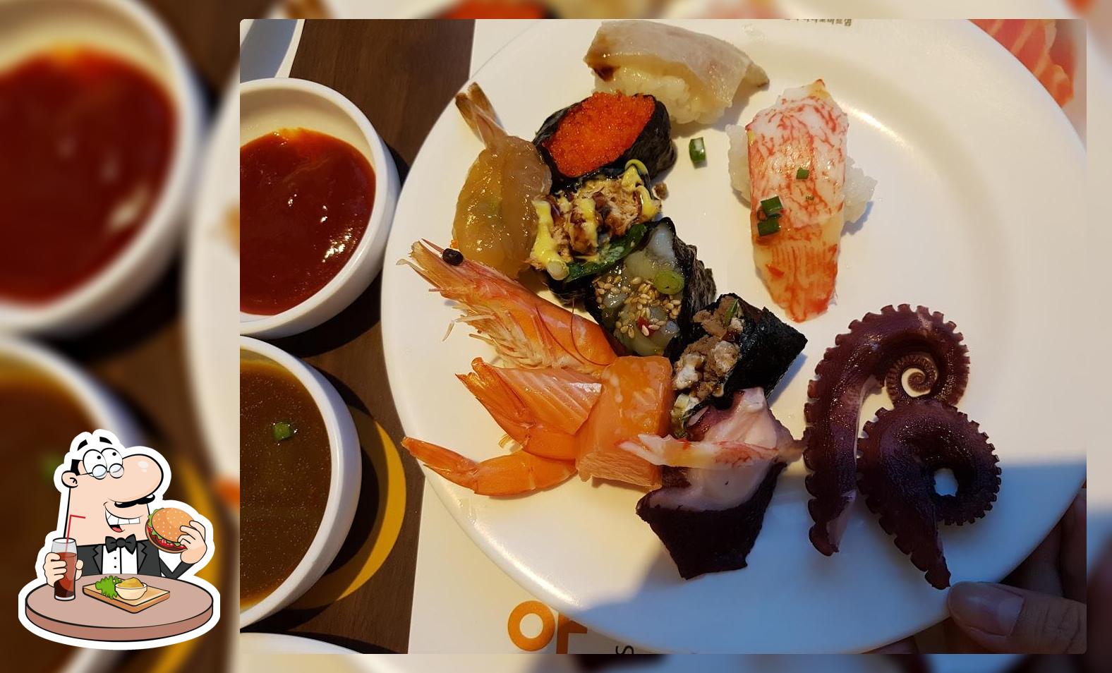 쿠우쿠우 굴화하나로마트점