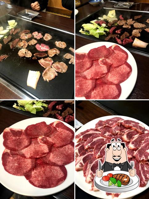 焼肉の美那川