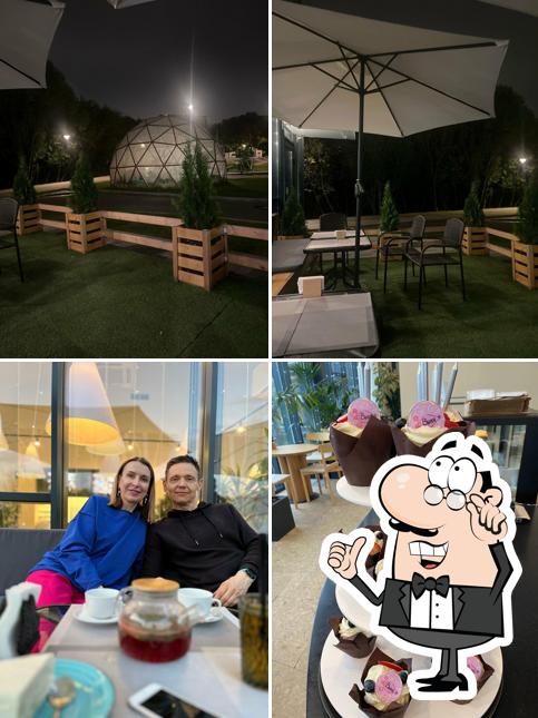 Интерьер "Яуза кафе"