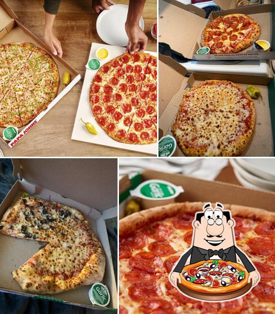Papa Johns Pizza