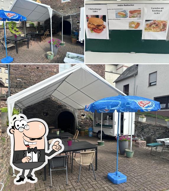 Sommai‘s Radieschen