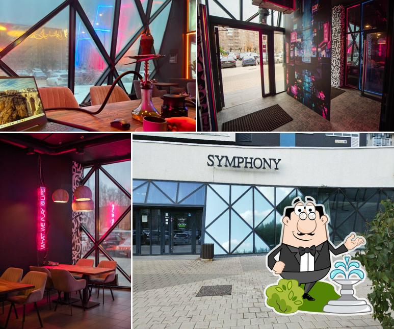 Symphony lounge