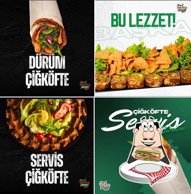 Bay şefim etsiz çiğköfte