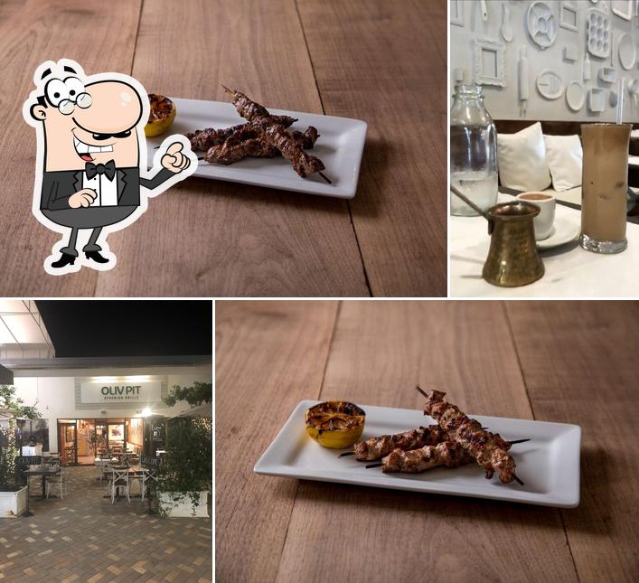 Oliv Pit Athenian Grill