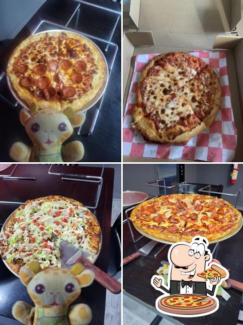 RJ'S Firehouse Pizza