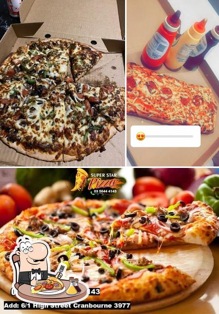 Super Star Pizza Cranbourne