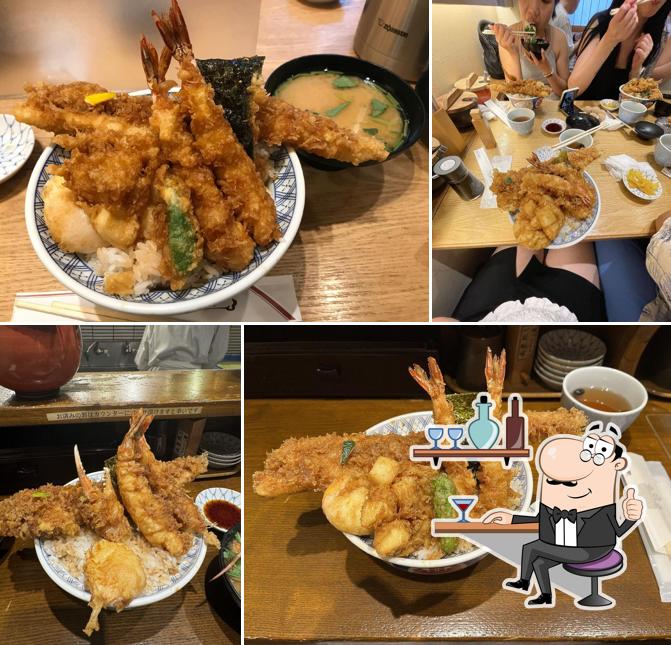 Tendon Kaneko Hannosuke Nihonbashi