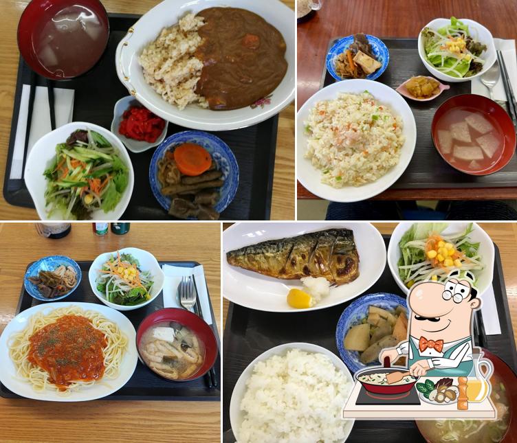 お食事処 やまかく