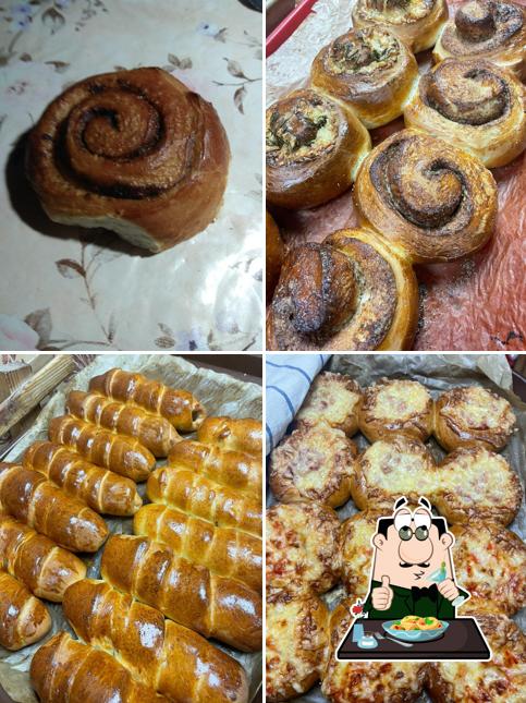 Свежая выпечка