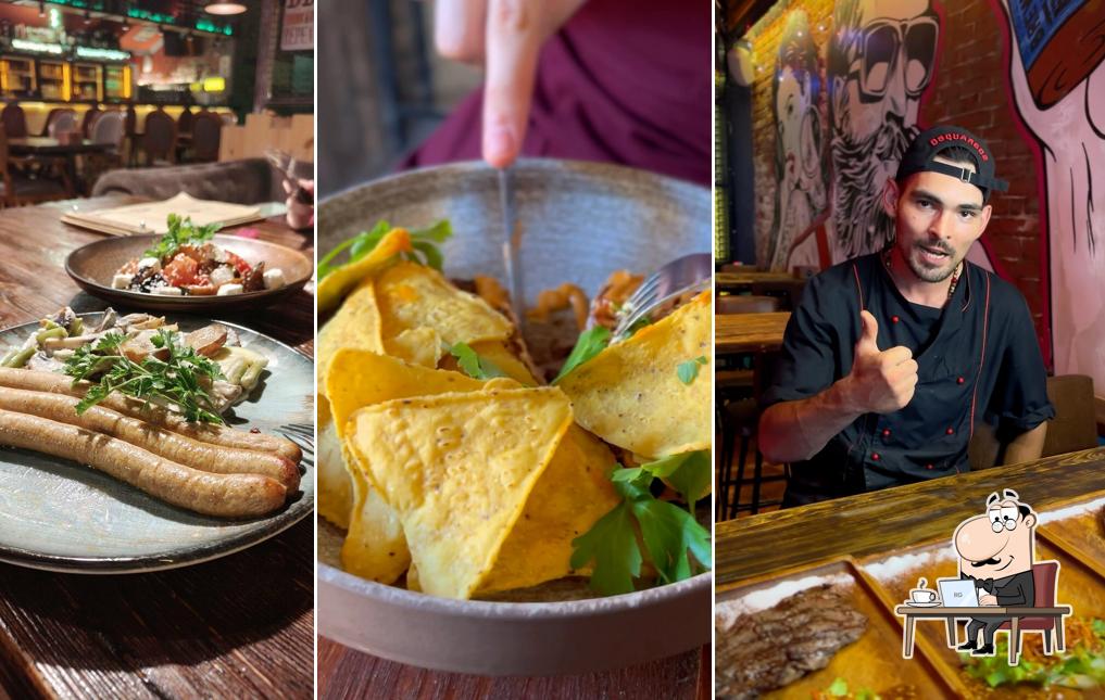 Посмотрите на внутренний интерьер "Хоппер"