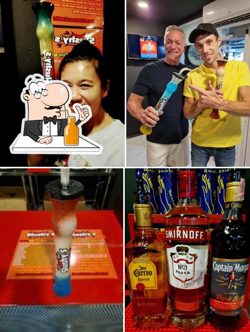 Slushy Alcohol Bar, Slushy's