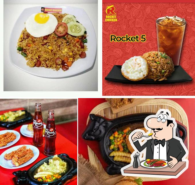 Rocket Chicken Puyung