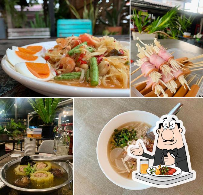 Slope rustic cafe