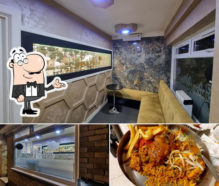 Spice Kitchen, Indian Takeaway, Northampton