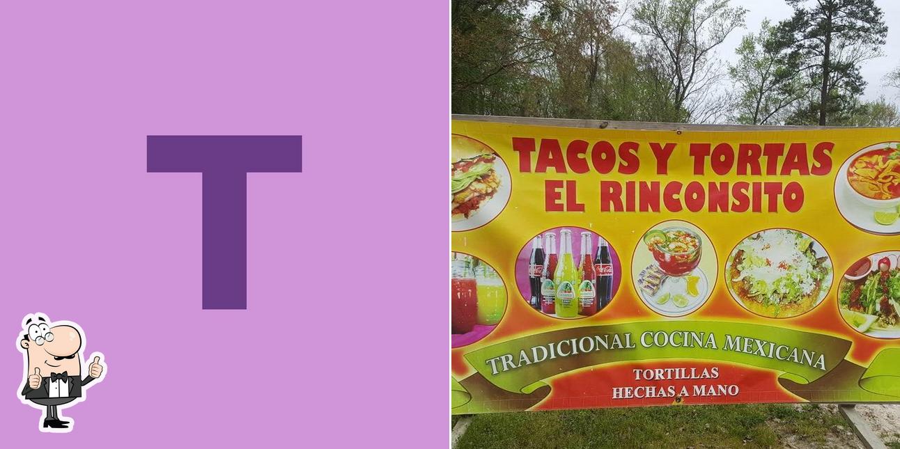 Tacos y tortas “El Rinconcito.”
