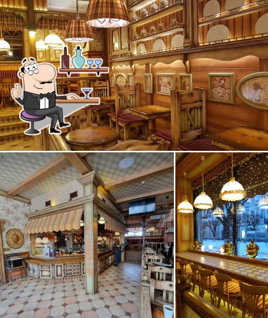 Интерьер "Самовара"